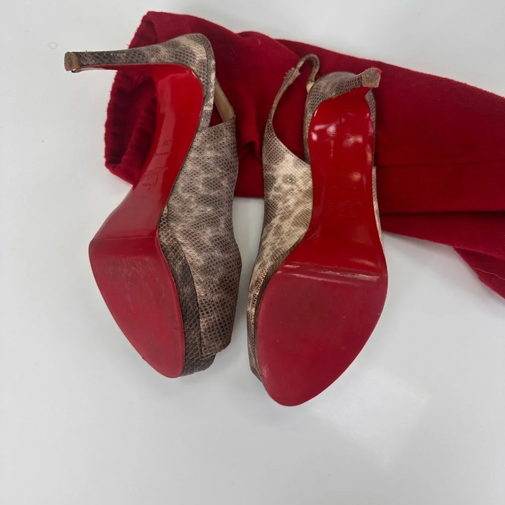 Christian Louboutin Strappy sandals 38/7.5
